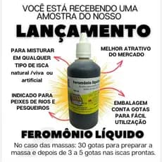 feromônio Atrativo  Para Pesca Ceva 100ML Todas As Especies
