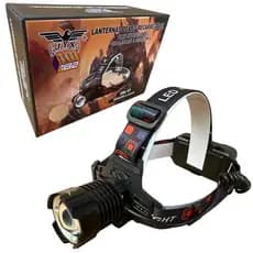 Lanterna De Cabeça Led V3 Longo Alcance 800 Metros Pesca JYX JY-9841
