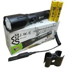 A Melhor Lanterna Led Verde Caça Bateria 18650 Acionador