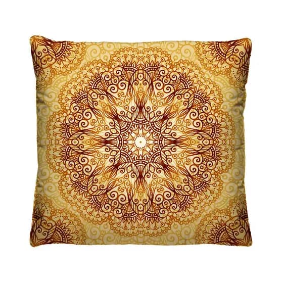 Capa de Almofada 40x40 Mandala