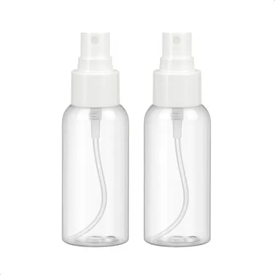 Kit Frasco Spray para Viagem Gel Creme Shampoo Sabonete E Cosméticos 100ml