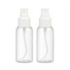 Kit Frasco Spray para Viagem Gel Creme Shampoo Sabonete E Cosméticos 100ml
