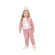 Conjunto Lindo Roupa Infantil Pelo Pelucia Quentinho Inverno