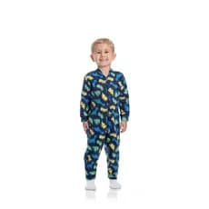 Pijama Super Quentinho Macacão Infantil Soft 0 a 3 anos