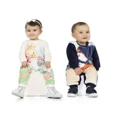 Macacão Pijama Infantil Roupa de Bebe Pelucia Pelo Quentinho