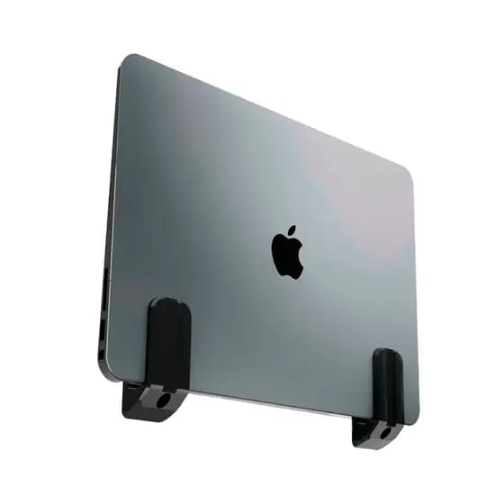 Splin Suporte De Parede Para Notebook Universal - Minimalista, fixação dupla, estável e seguro