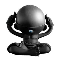 Splin Suporte Base De Mesa Alexa Para Echo Dot 5 - Guru Dot