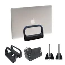 Splin Suporte de mesa Vertical Universal Ajustável Para Notebooks e Mac Mini,  Modelo Arcus