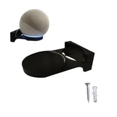 Suporte Base De Parede Alexa Echo Dot 4ª ou 5ª Geração com Parafuso