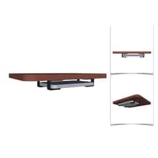 Suporte Inferior Sob Embaixo Prateleira Mesa Para Notebook