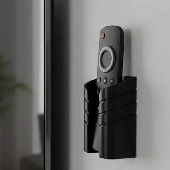 Suporte Parede Controle Remoto TV Ar Condicionado Adesivo Sem Furo Organizador Sala Quarto