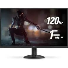 Monitor Gamer Aoc 27 Full Hd 120hz Ips Adaptive-Sync Preto