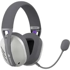 Headset Gamer Sem Fio Havit Fuxi H3 Bluetooth e USB Wireless Cinza