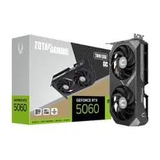 Placa De Vídeo Zotac Rtx 5060 Twin Edge Oc 8gb Gddr7 Gamer