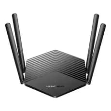 Roteador Wifi 6 Mercusys Mr80x V3 Ax3000 Dual Band
