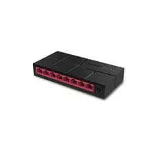 Switch De Mesa Mercusys Ms108g 8 Portas Gigabit 10/100/1000mbps