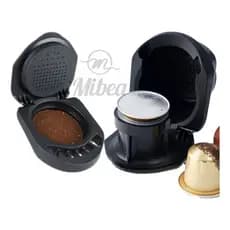 Adaptador para Cápsulas Dolce Gusto + Adaptador para Uso de Pó de Café  Dolce Gusto - Mibeacap