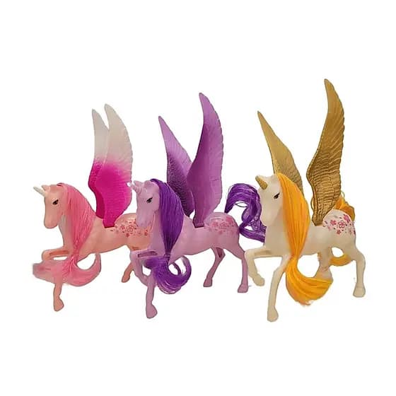 Cavalo da Princesa Pegasus Colors - Polibrinq