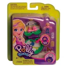Polly Playset Estojo Pequenos Lugares Sortidos - Mattel