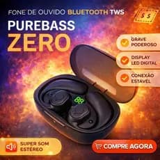 fone de ouvido Bluetooth sem fio