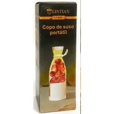 Mini Liquidificador Portátil Recarregável USB Copo Mixer Shake Suco 380ml