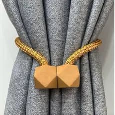 🏠 kit com 2 Prendedor de Cortina Decorativo