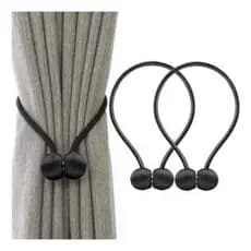 🏠 kit com 2  Prendedor de Cortina Decorativo