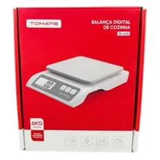 Balança Digital de Cozinha Tomate SF-430 6kg Alta Precisão