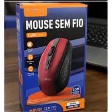 Mouse Sem Fio Inova M20100 2.4 USB Wireless