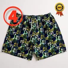 kit com 4 bermuda tactel masculino  - short de academia masculino, short tactel, short de praia mauricinho