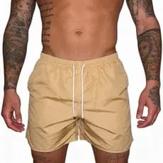 kit 3 Short masculino mauricinho tactel - bermuda tectel, bermuda masculina carnaval