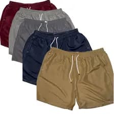 kit de 5 Bermuda masculina tactel - você pode escolher 5 cores do P ao Plus size | short masculino tactel de praia