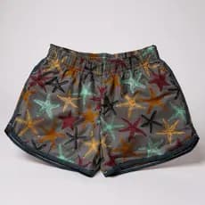 Kit 2 Shorts Femininos para academia, corrida, treino, praia, short básico dia a dia