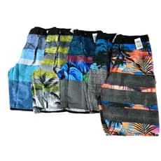 Kit 3 Bermudas Tactel masculino adulto  - bermuda de praia e academia, bermuda surf