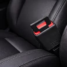 Extensor de Cinto de Segurança Automotivo Lingueta Clip Fivela Anti-Aviso Sonoro Carro KIT