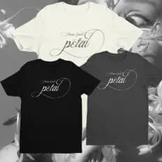 CAMISETA ARIANA GRANDE PETAL 100% ALGODAO