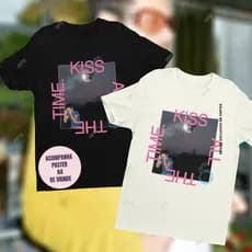 CAMISETA HARRY STYLES KISS ALL THE TIME. DISCO, OCCASIONALLY ALGODAO