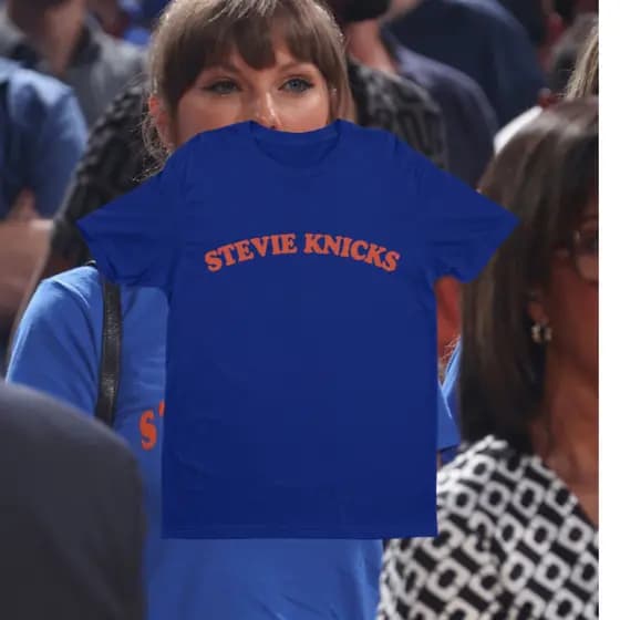 CAMISETA TAYLOR SWIFT STEVIE KNICKS ALGODÃO INSPIRED