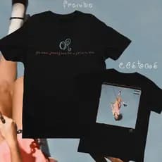 CAMISETA OLIVIA RODRIGO YOU SEEM PRETTY SAD FOR A GIRL SO IN LOVE (ALGODÃO)