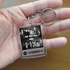 One Direction - Chaveiro Spotify Personalizado Acrílico