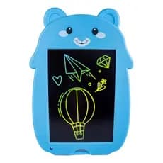 Lousa Magica Tablet Infantil desenho escrita colorida ursinho brinquedo educativo criança escrever