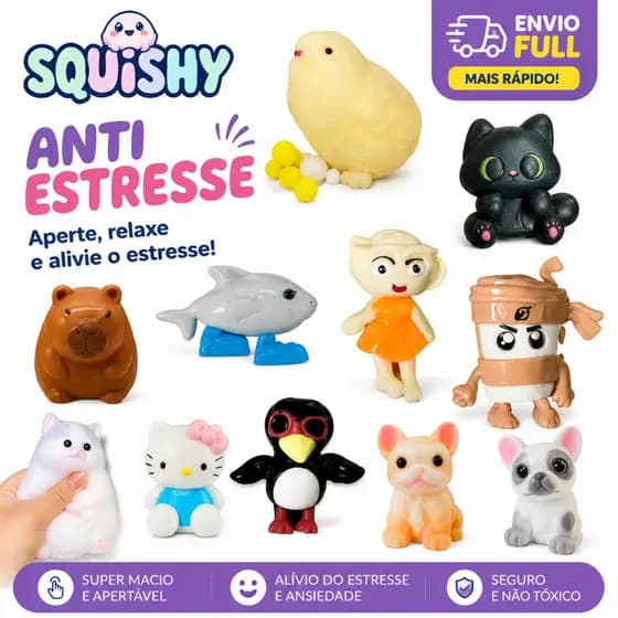 Brinquedos Taba Squishy De Aperto Gatinho Pintinho Cat Soft Squeeze para Alívio De Estresse