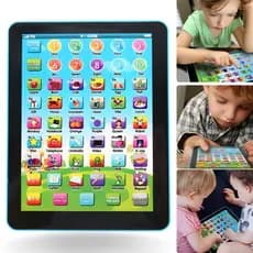 Tablet Interativo Infantil Bilíngue Brinquedo De Crianças Educativo menino menina presente brinquedo