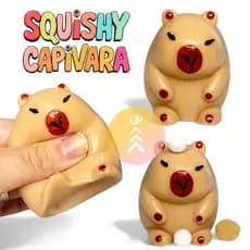 Brinquedos Taba Squishy De Aperto Capivara Mochi Bichinho antistress Soft Squeeze Alívio De Estresse