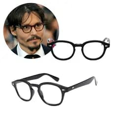 Armação Óculos Masculino Feminino Quadrado Geek 5 Retrô