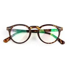 Armação Óculos de Grau Masculino Feminino Redondo Geek 2 Nerd