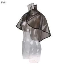 [Fel] Capa De Gola Para Corte De Cabelo , Pano De Barbeiro , Vestido De Tintura Ferramenta De Venda Imperdível