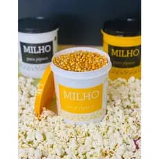 Pote M, milho para pipoca, para 1kg, porta mantimentos, alta qualidade, resistente