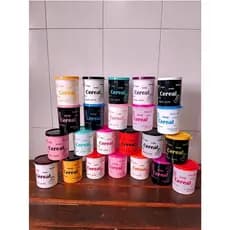 Pote M, Cereal, porta mantimentos, alta qualidade, resistente