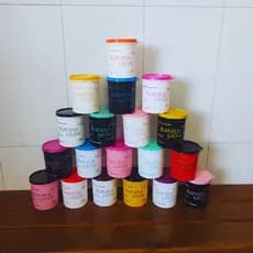 Pote M, batata palha, 250g, porta mantimentos, alta qualidade, resistente
